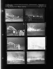 Empire Witt fire (8 Negatives), August - December 1956, undated [Sleeve 6, Folder g, Box 11]
